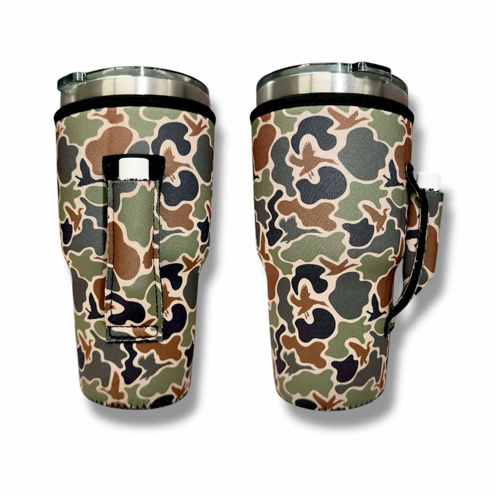 Retro Waterfowl 30oz Tumbler Handler™