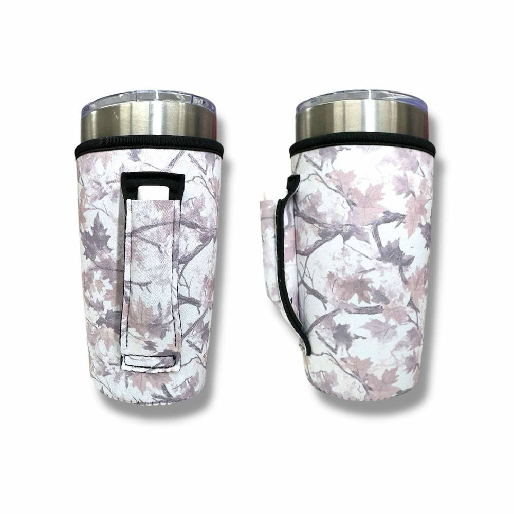 White Oak 20oz Large Coffee / Tea / Tumbler Handler™