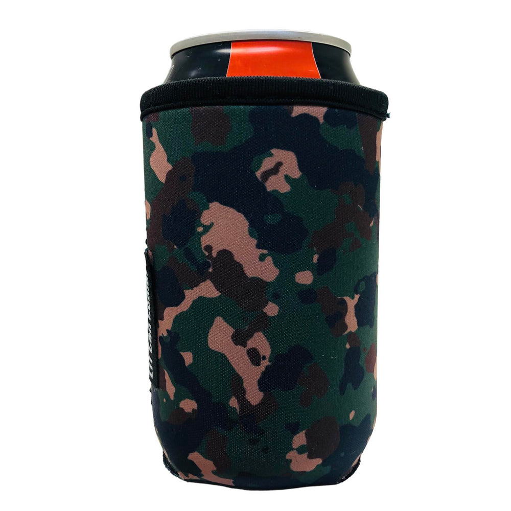 Camo 12oz Stubby Can Cooler