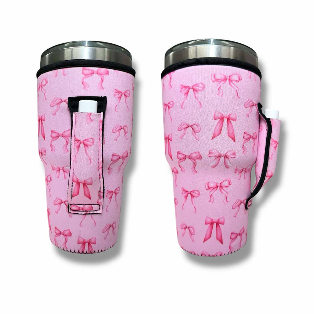 Pink Bows 30oz Tumbler Handler™