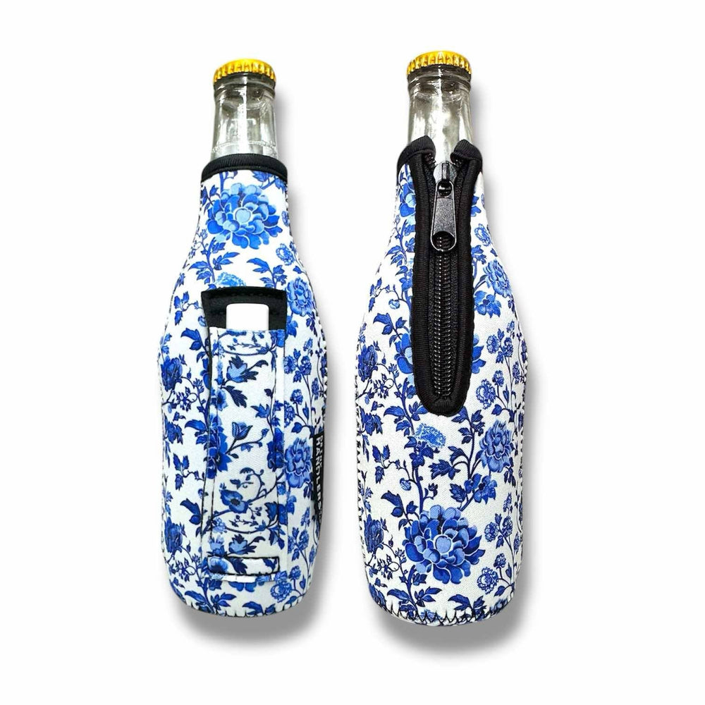 Porcelain Bloom 12oz Bottleneck Handler™