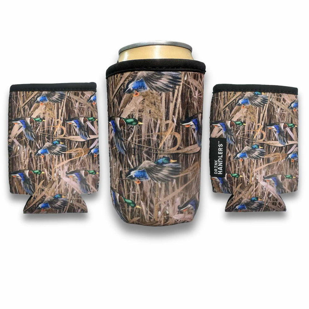 3-Pack 12oz Regular Can Sleeve Duck Hunting