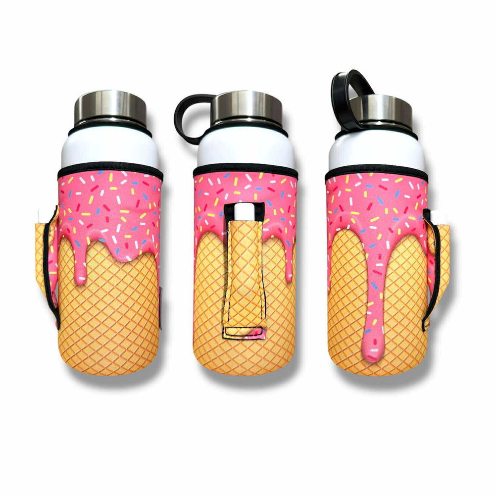 Ice Cream Drip 30oz Tumbler Handler™ - Drink Handlers
