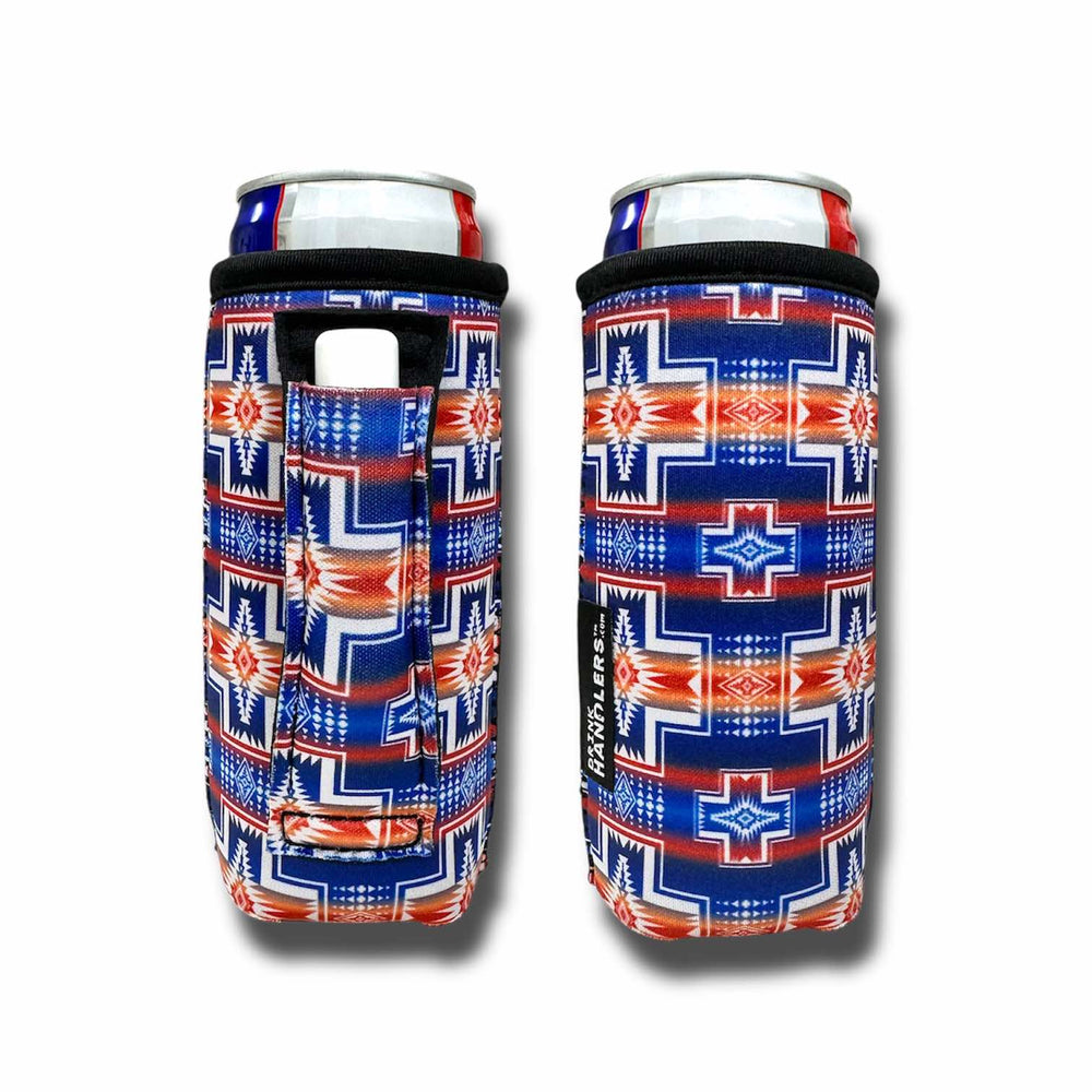 Ranch Aztec 12oz Slim Can Handler™ - Drink Handlers