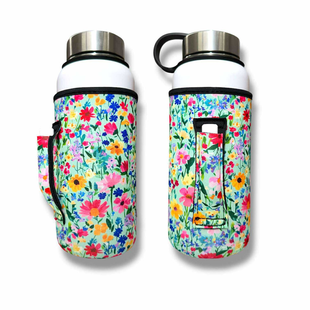 Wildflowers 30oz Tumbler Handler™ - Drink Handlers