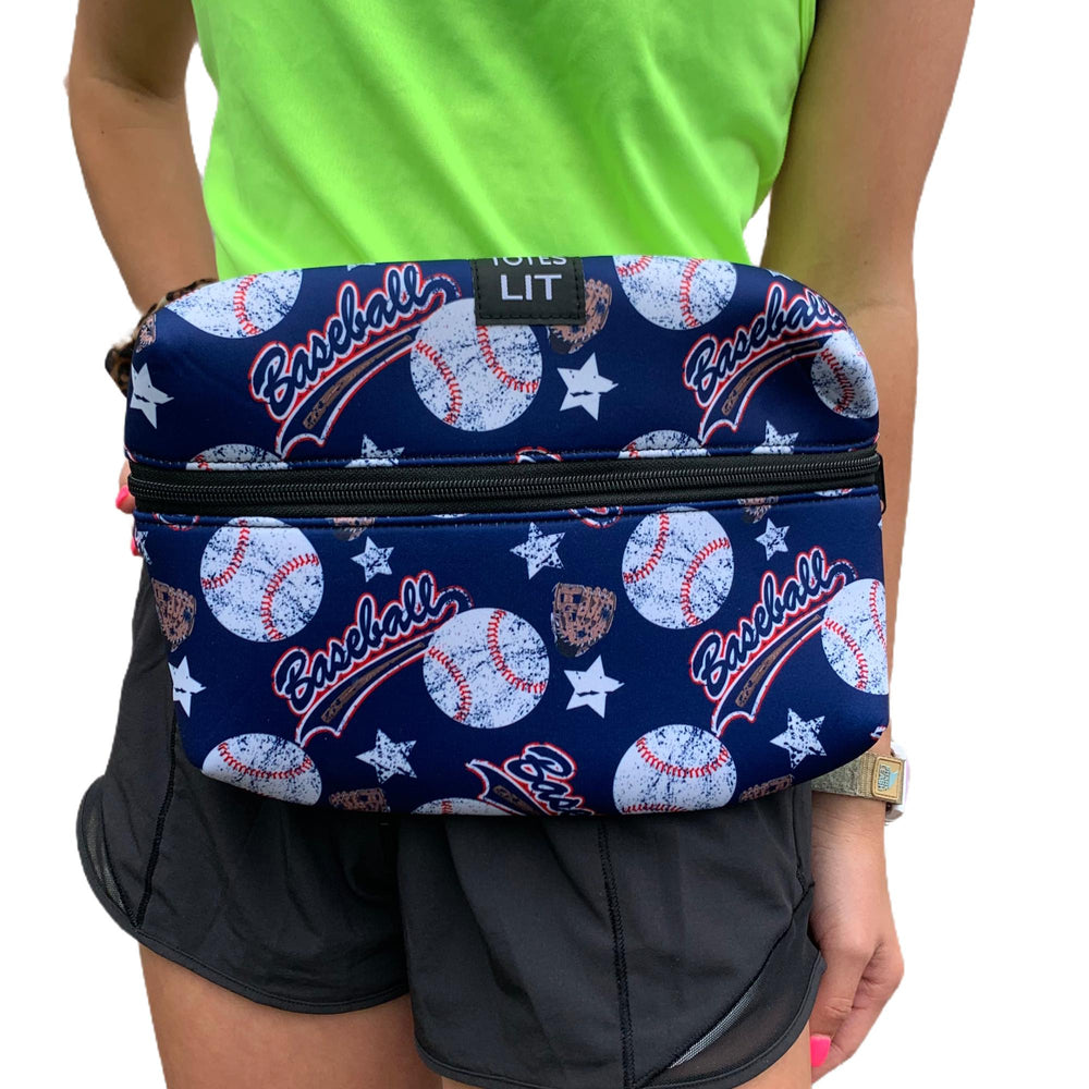 Baseball Fanny Packin' Tote