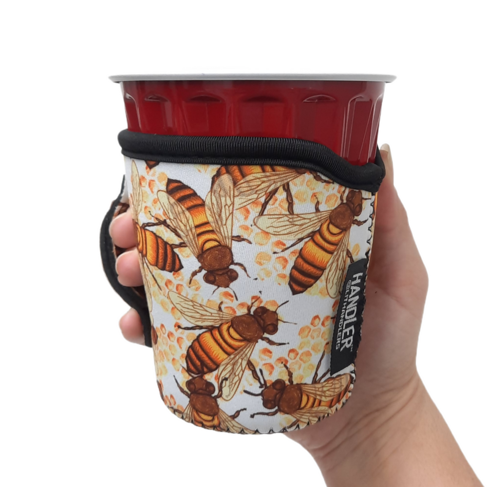 Bee 12oz Wine Tumbler Handler™