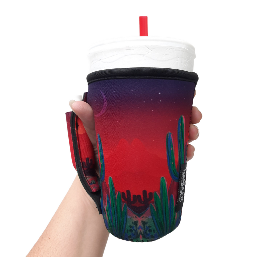 Desert Cactus 16oz PINT Glass / Medium Fountain Drinks and Tumbler Handlers™