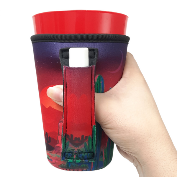 Desert Cactus 16oz PINT Glass / Medium Fountain Drinks and Tumbler Handlers™