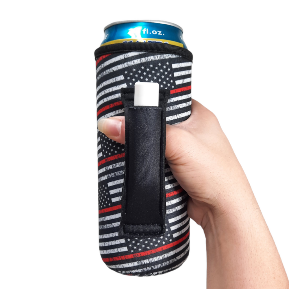 Red Line 16-24oz Soda & Water Bottle / Tallboy Can Handler™