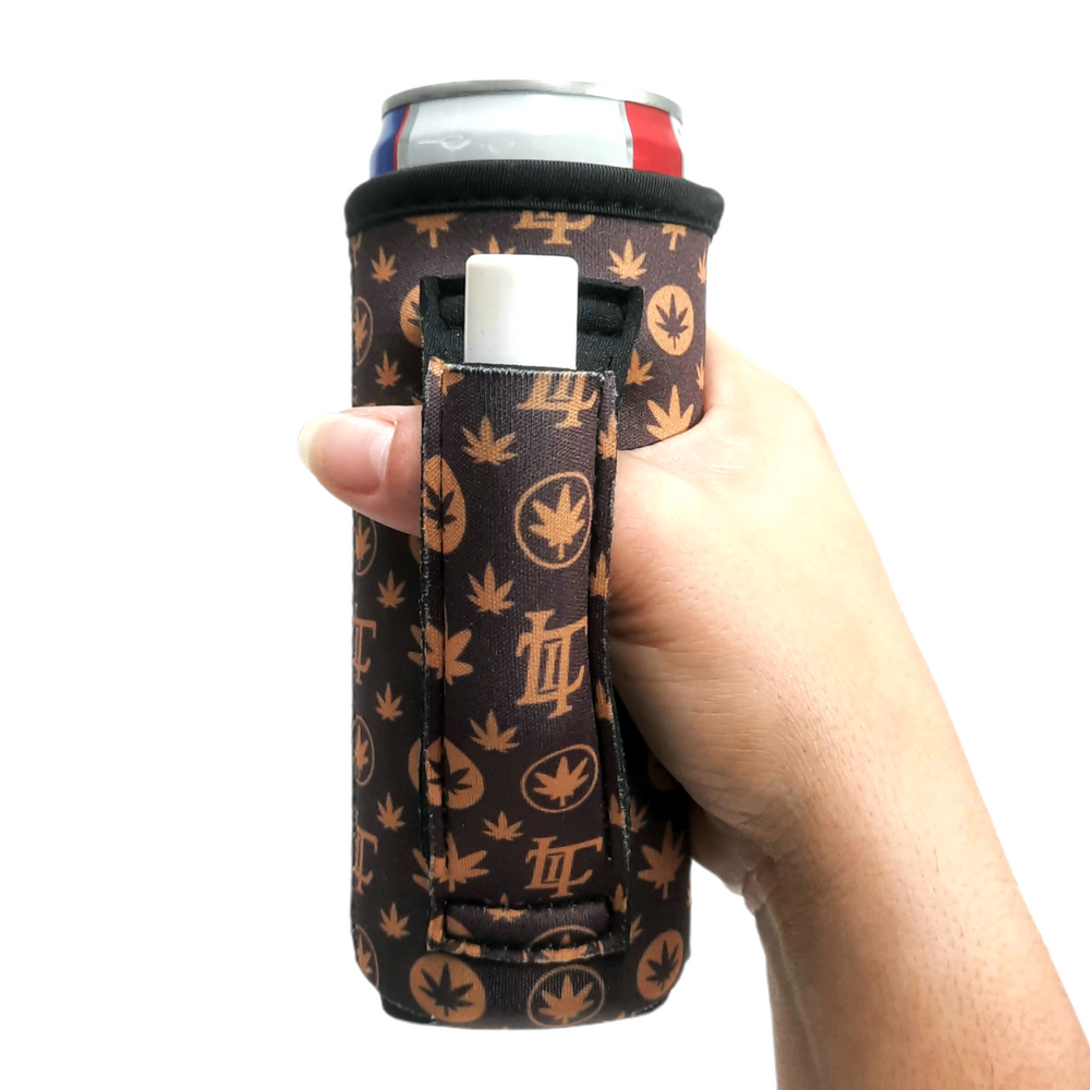 Lit Louieed 12oz Slim Can Handler™