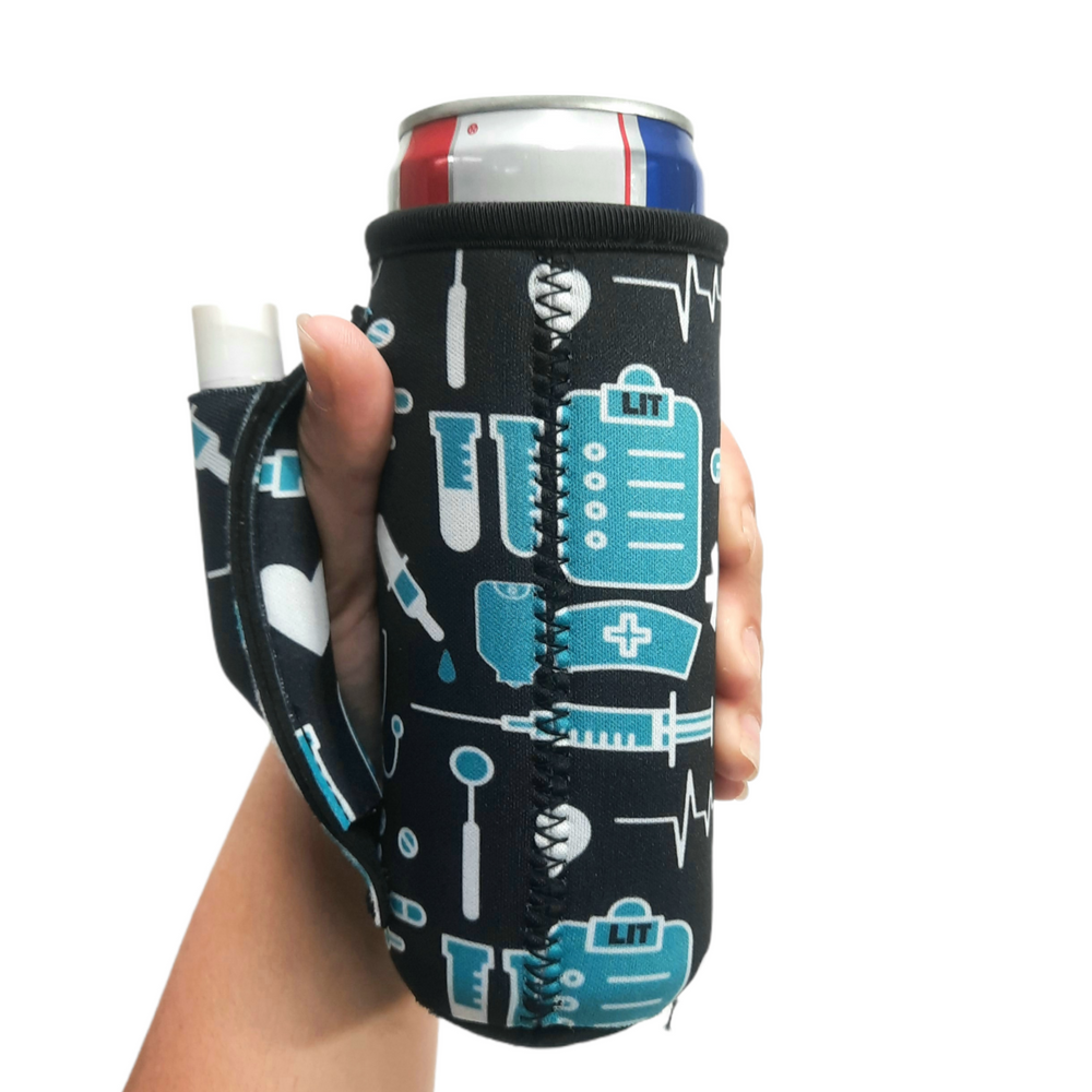 Nurse 12oz Slim Can Handler™