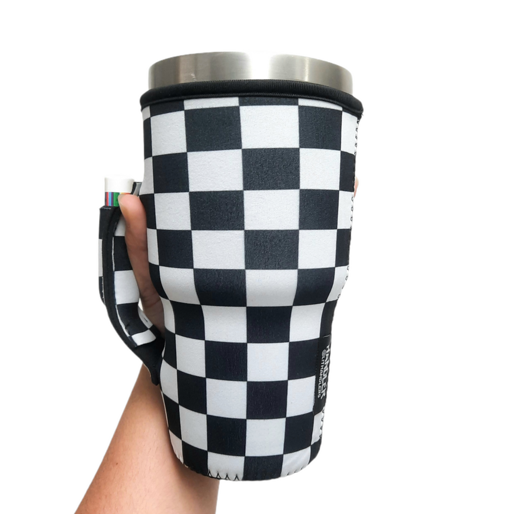Checkerboard 30-40oz Tumbler Handler™
