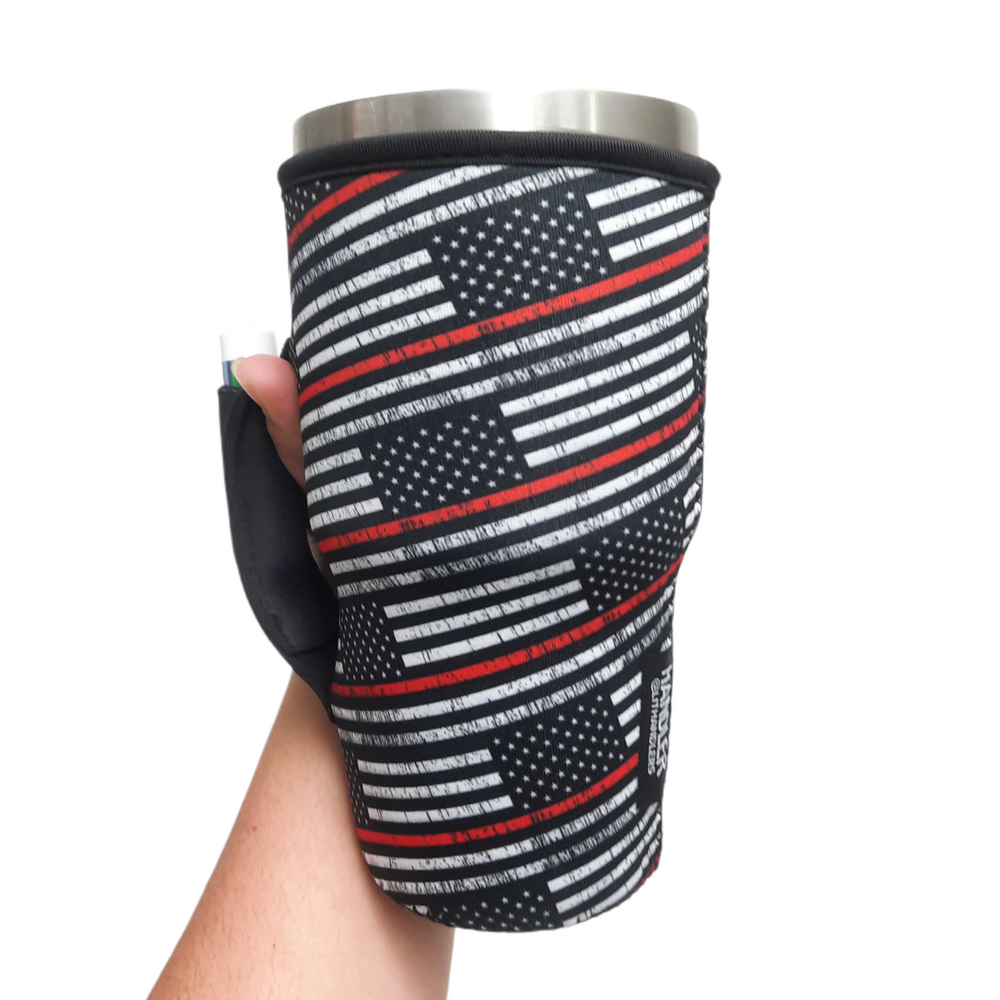 Red Line 30-40oz Tumbler Handler™