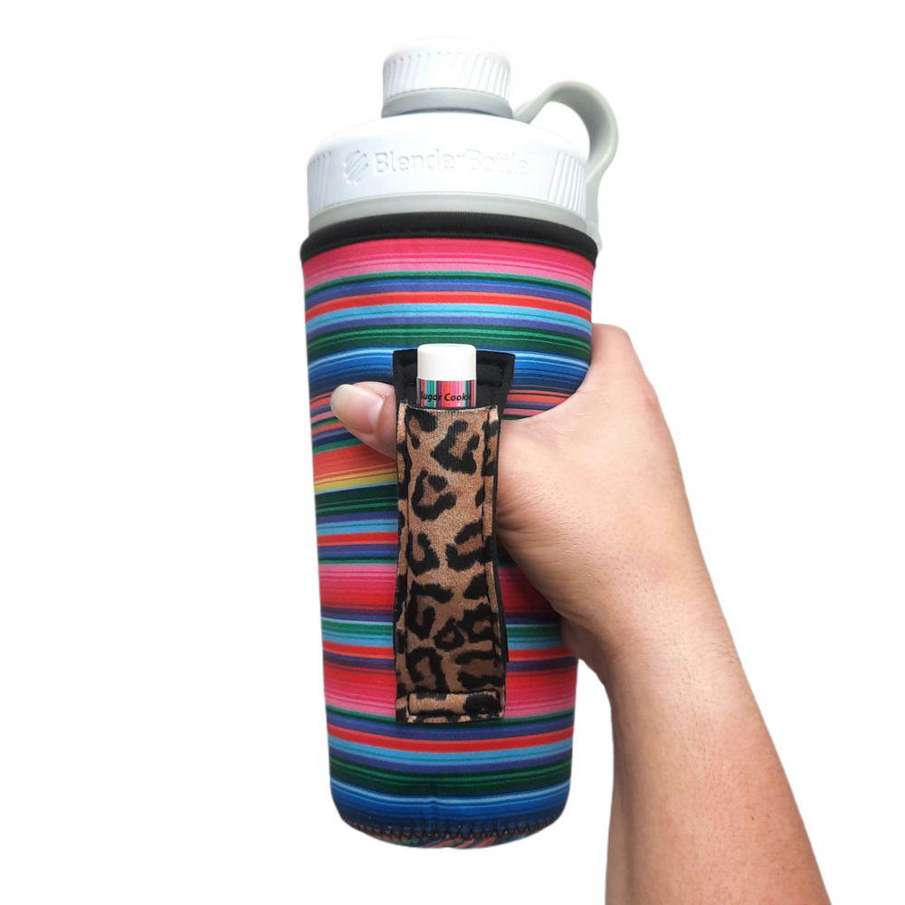 Pink Serape w/ Leopard 30-40oz Tumbler Handler™