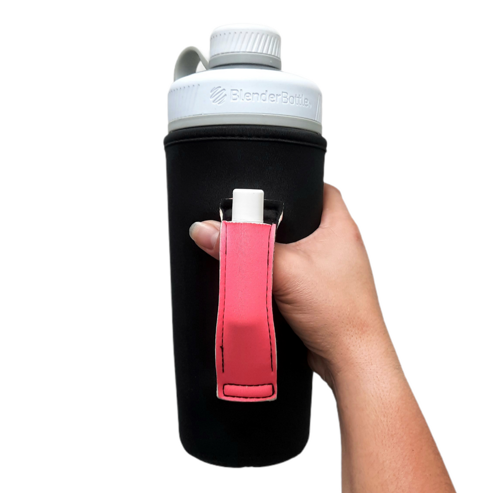 Black w/ Neon Pink 30-40oz Tumbler Handler™