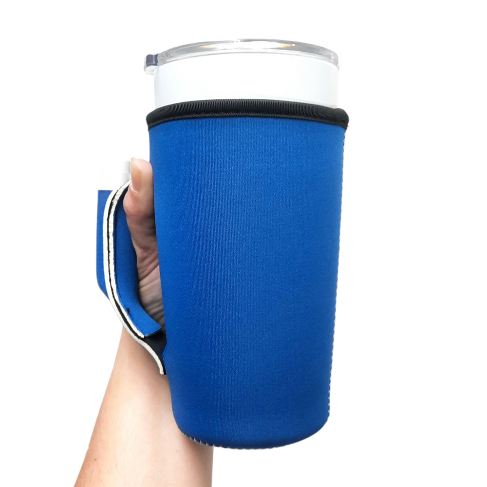 Solid Colors 20oz Large Coffee / Tea / Tumbler Handler™