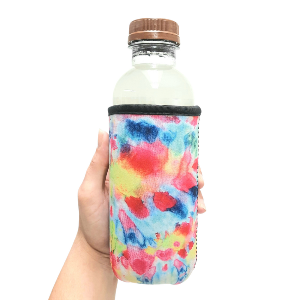 Tie Dye w/ Leopard 16oz Can Handler™