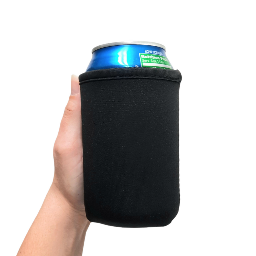 Black w/ Neon Pink 12oz Stubby Can Handler™