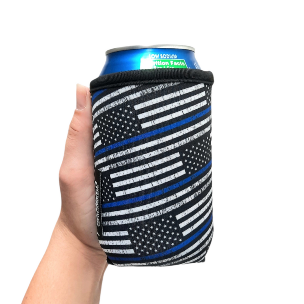 Back The Blue 12oz Stubby Can Handler™