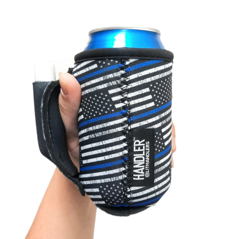 Back The Blue 12oz Stubby Can Handler™
