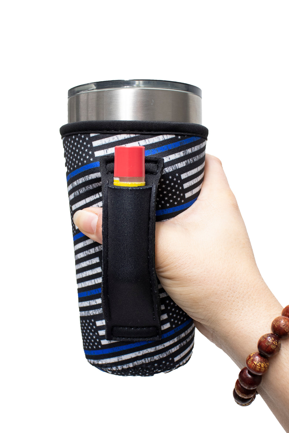 Back The Blue 20oz Large Coffee / Tea / Tumbler Handler™