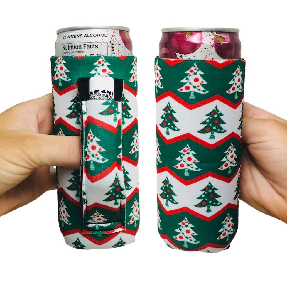 CHRISTMAS TREES12OZ SLIM HANDLER