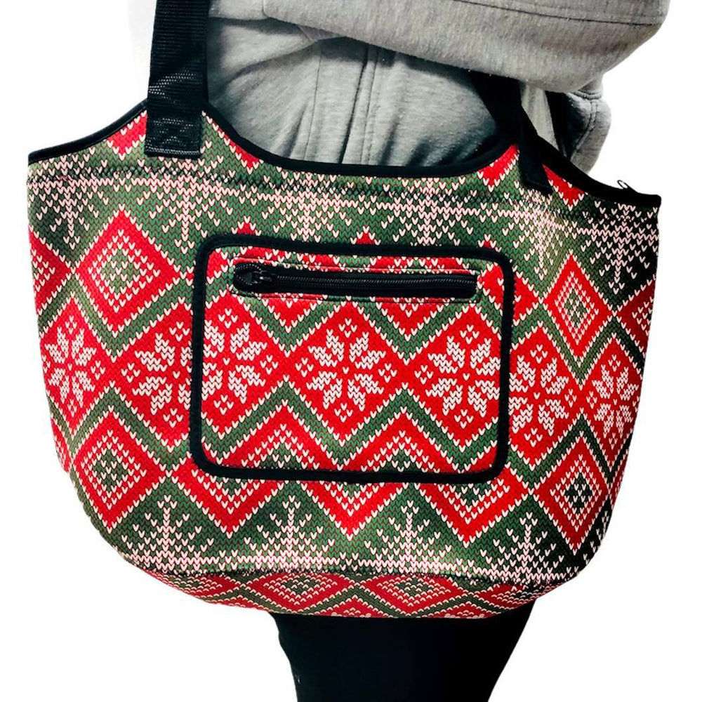 Christmas Sweater 2020 NEOPRENE TOTE