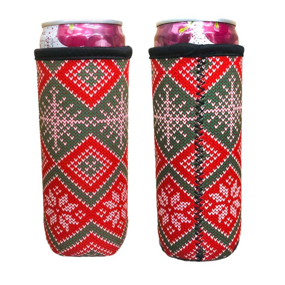 Christmas Sweater 2020 12 OZ SLIM CAN SLEEVE