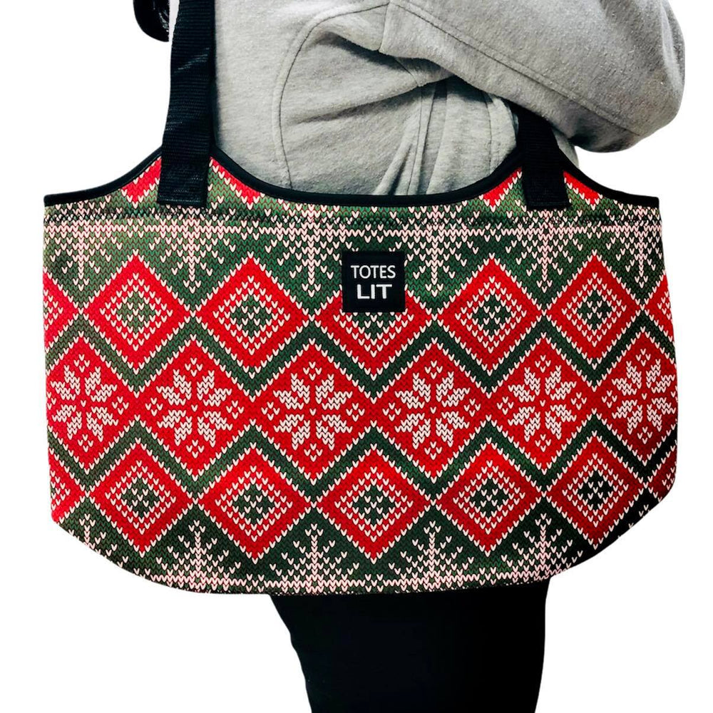 Christmas Sweater 2020 NEOPRENE TOTE