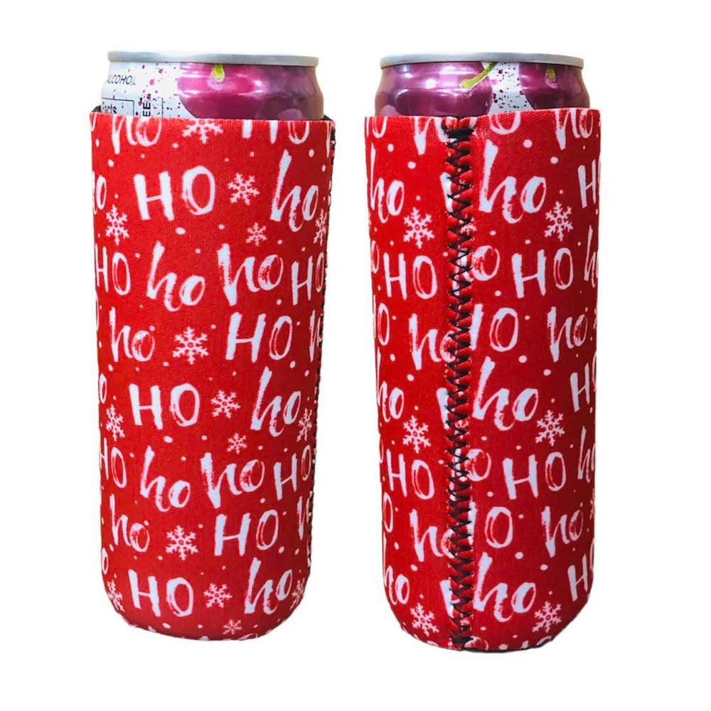 HOHOHO 12OZ SLIM CAN SLEEVE