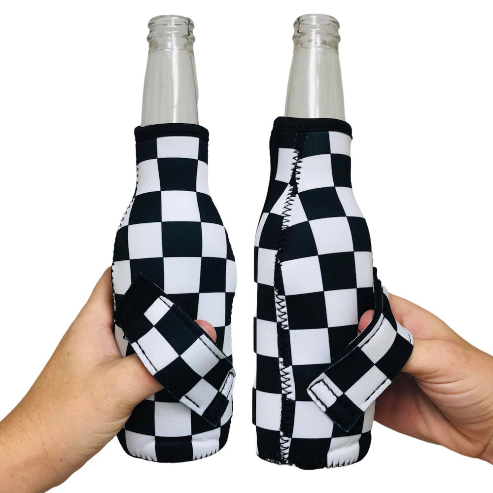 Checkerboard 12oz Bottleneck Handler™