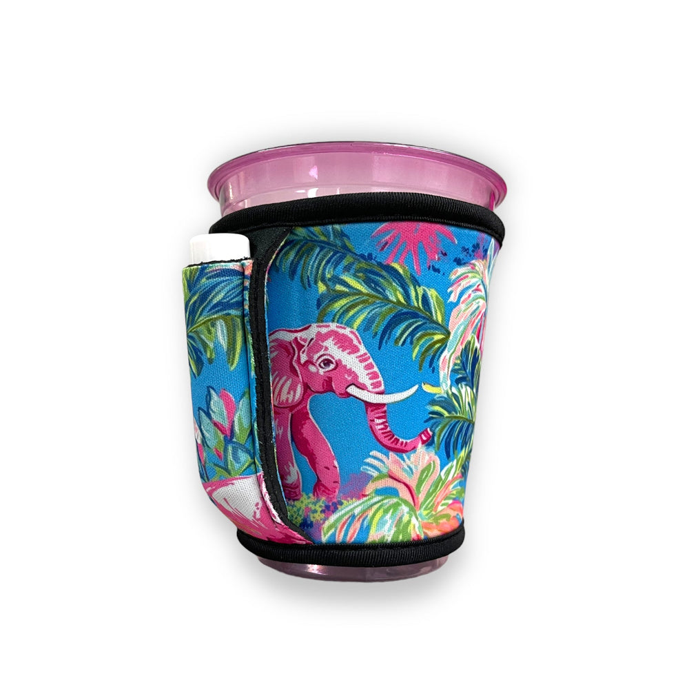 Preppy Elephant Small / Medium Bottomless Handler™