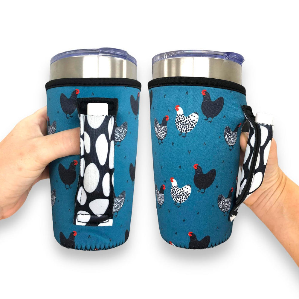 Chickens 20oz Large Coffee / Tea / Tumbler Handler™