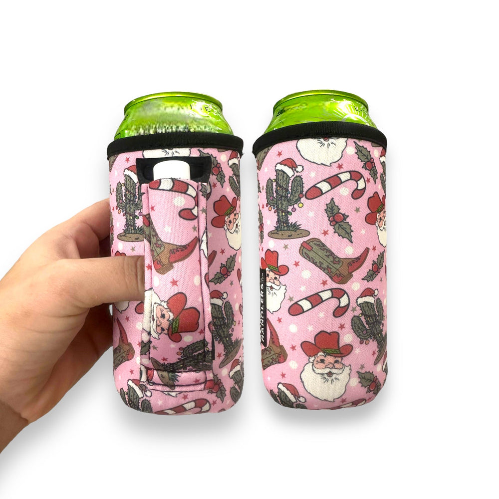 Cowboy Santa 16oz Can Handler™