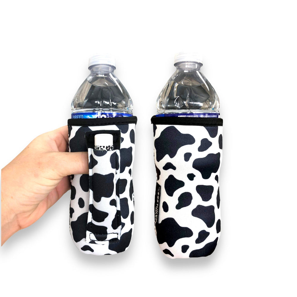Black & White Cow Print 16oz Can Handler™