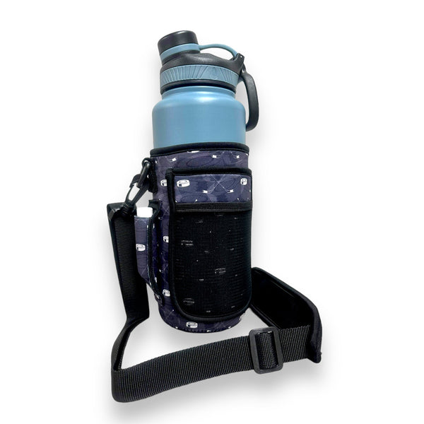 Hockey 30-40oz Tumbler Handler™  With Carrying Strap
