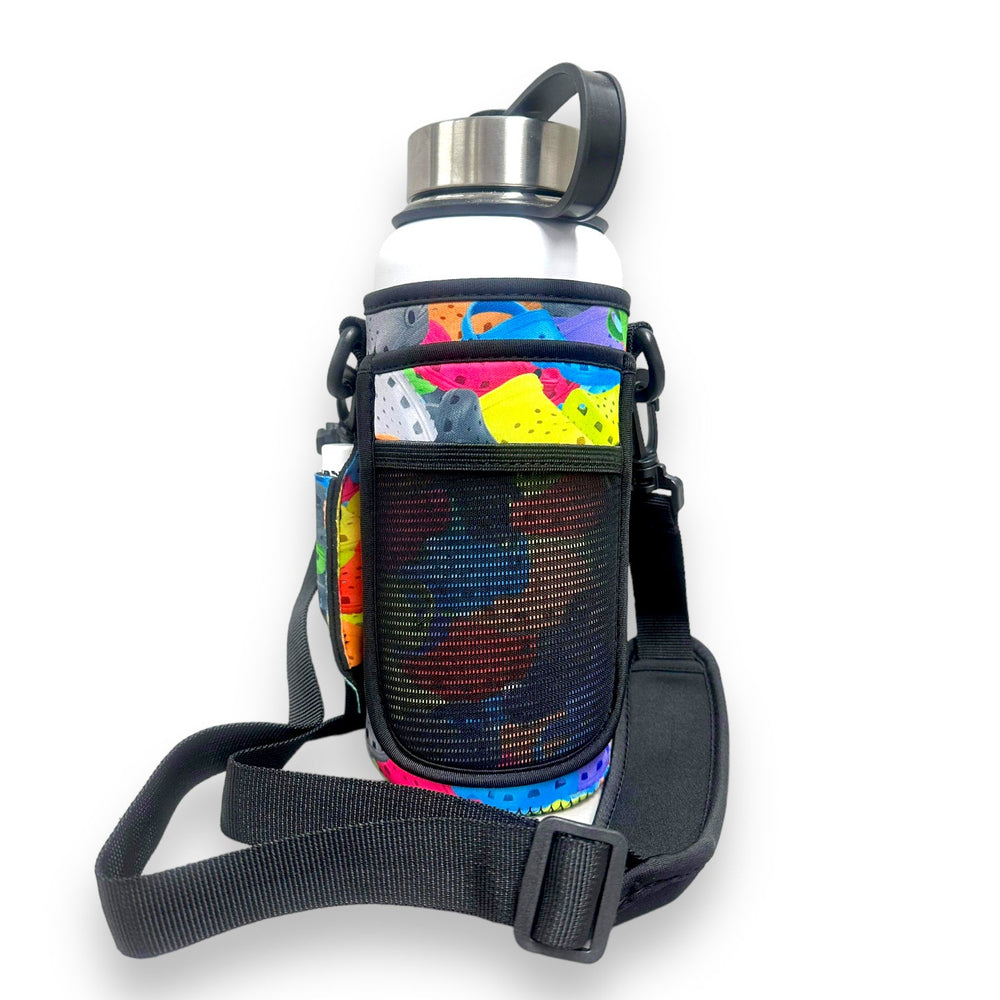 Crocodile 30-40oz Tumbler Handler™  With Carrying Strap