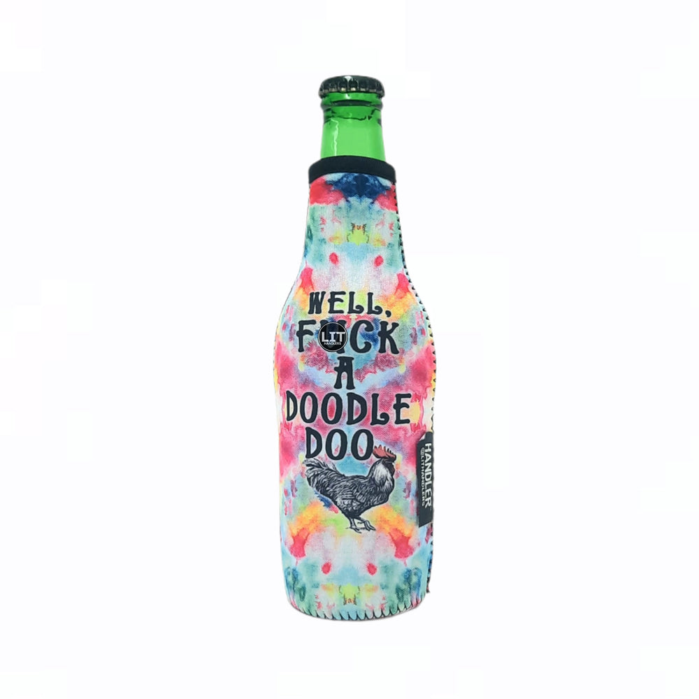 F*** A Doodle Doo 12oz Bottleneck Sleeve