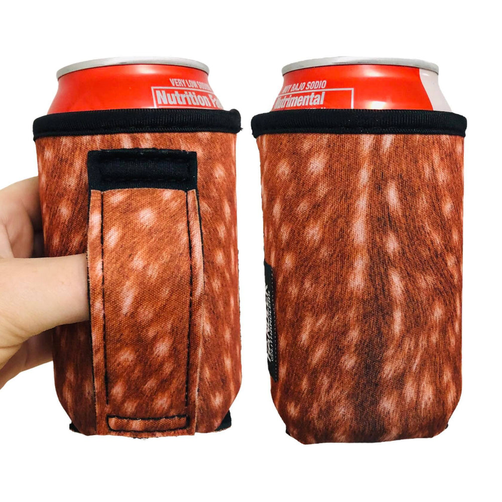 Deer Hide 12oz Stubby Can Handler™