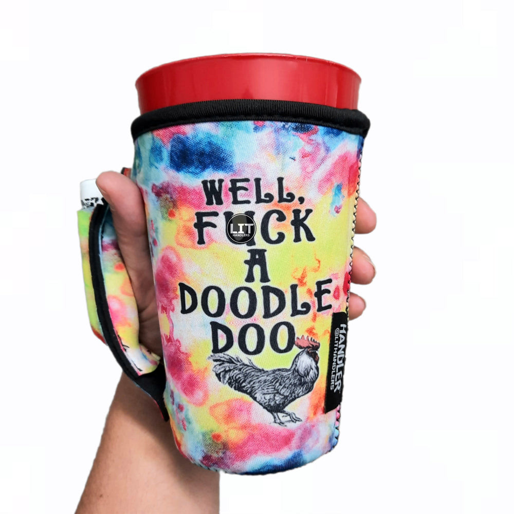 F*** A Doodle Doo 16oz PINT Glass / Medium Fountain Drinks and Tumbler Handlers™