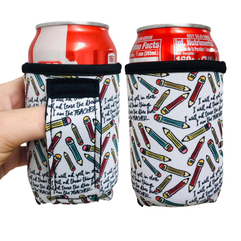 I Am The Teacher 12oz Stubby Can Handler™
