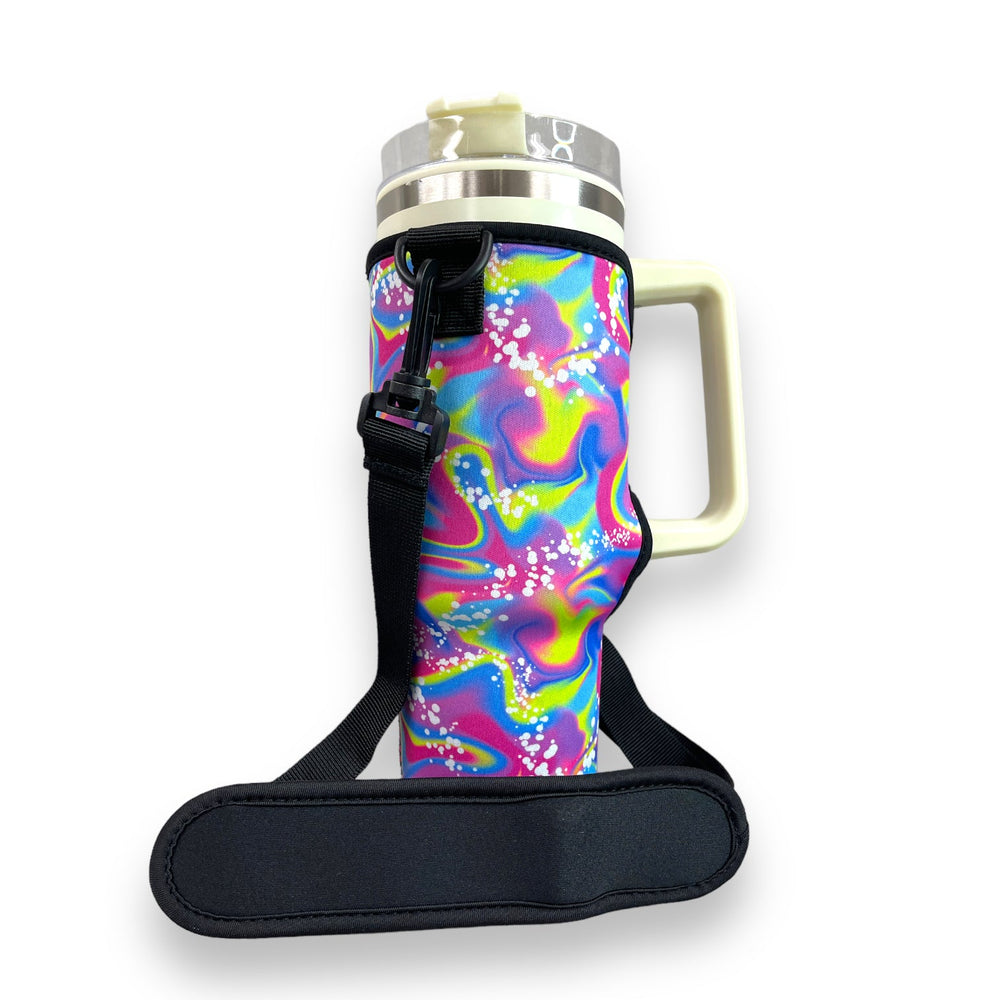 Doll 40oz Tumbler With Handle Sleeve