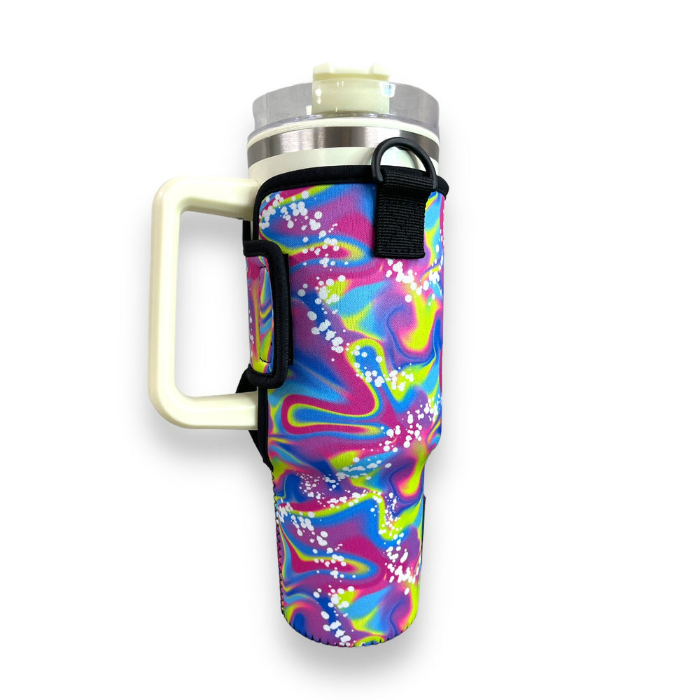 Doll 40oz Tumbler With Handle Sleeve