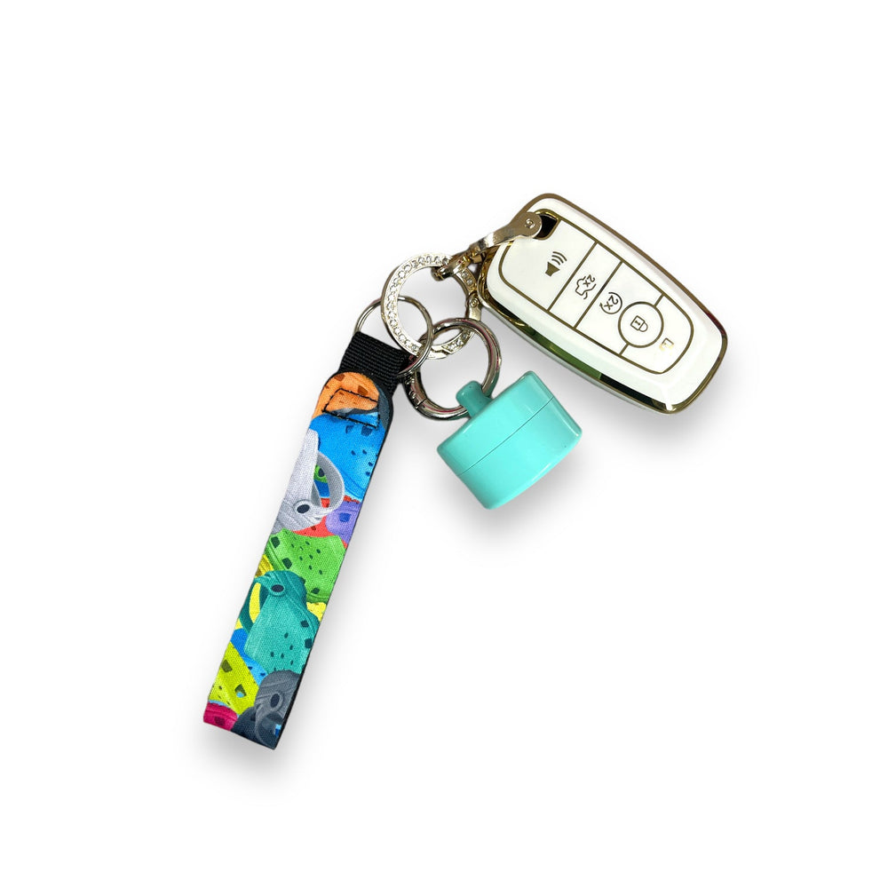 Crocodile Wristlet Keychain