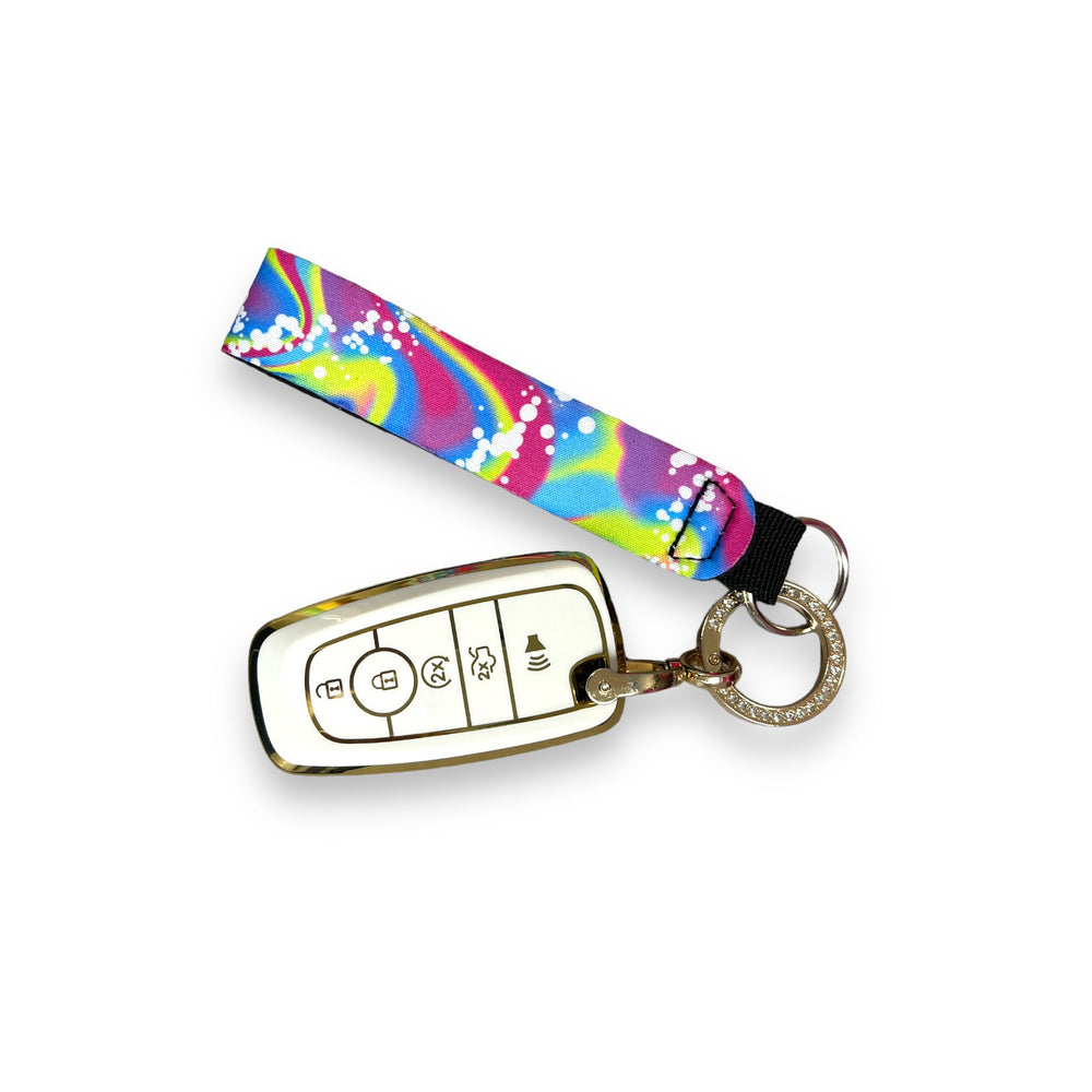 Doll Wristlet Keychain