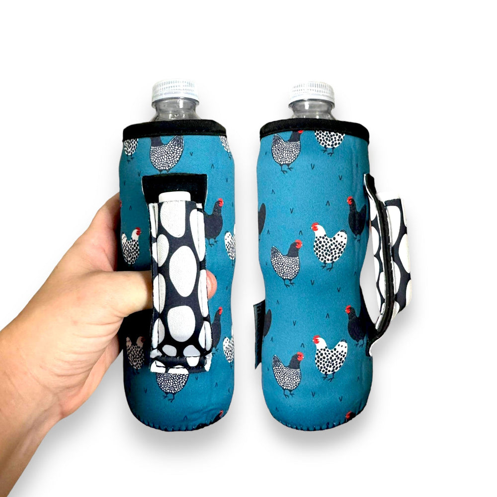 Chickens 16-24oz Soda & Water Bottle / Tallboy Can Handler™