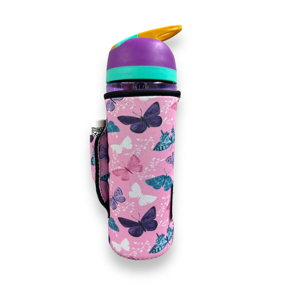 Butterfly 16-24oz Soda & Water Bottle / Tallboy Can Handler™