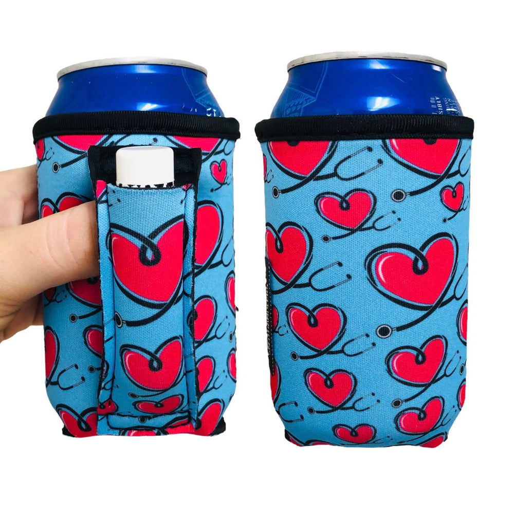 Love A Nurse 12oz Stubby Can Handler™