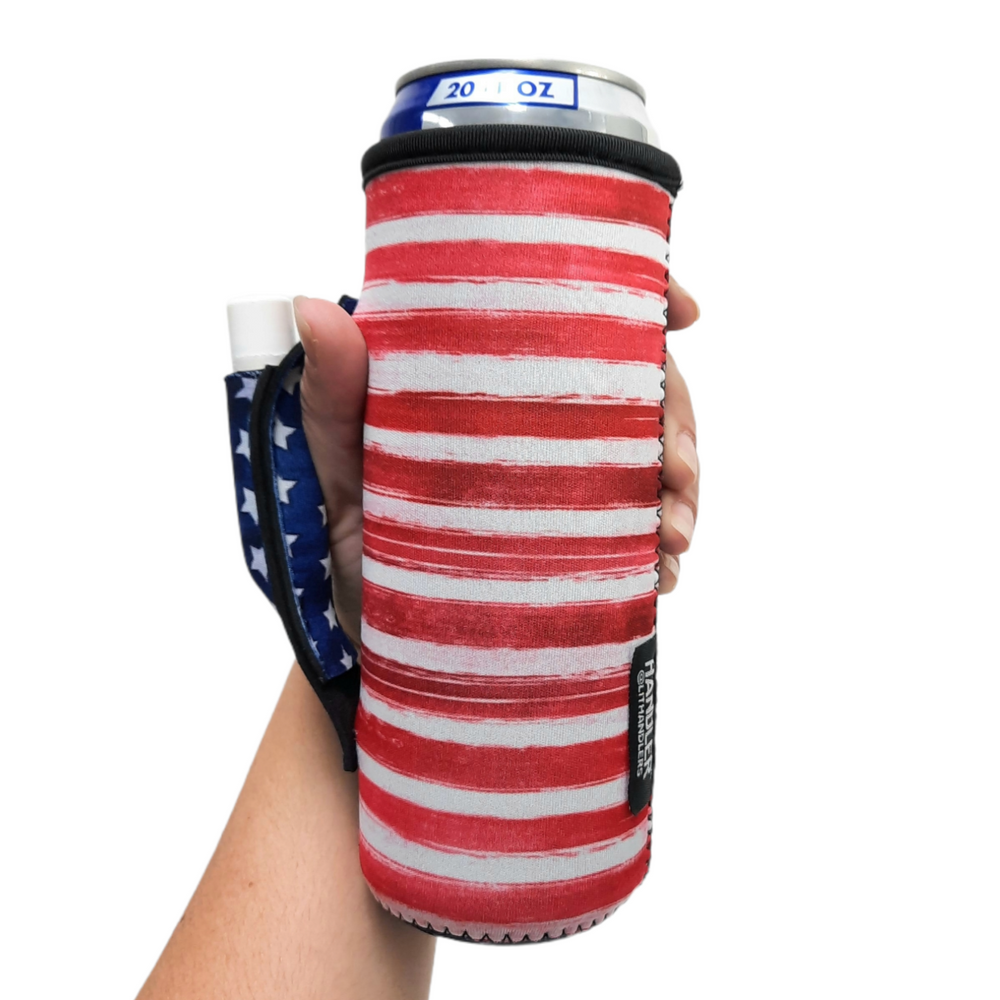 Merica 16-24oz Soda & Water Bottle / Tallboy Can Handler™